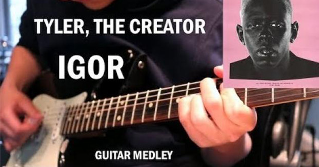 Guitar Medley of Tyler the Creator's 'IGOR'