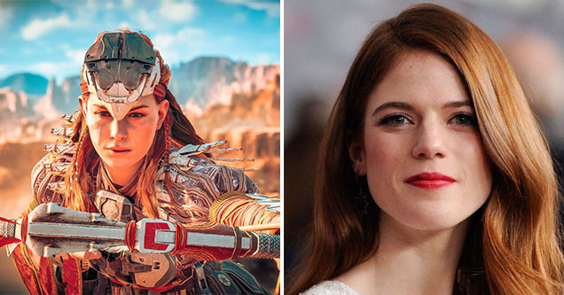 fifteen games that should have shows and movies -  Horizon Zero Dawn - Aloy - Fan casting - rose leslie