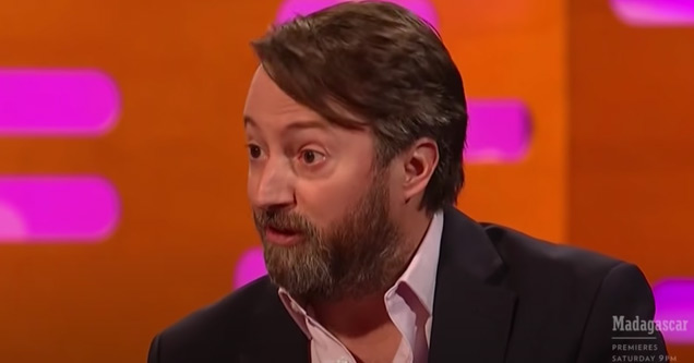 comedian david mitchell on graham norton