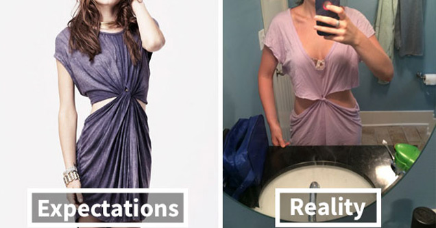 expectation vs reality