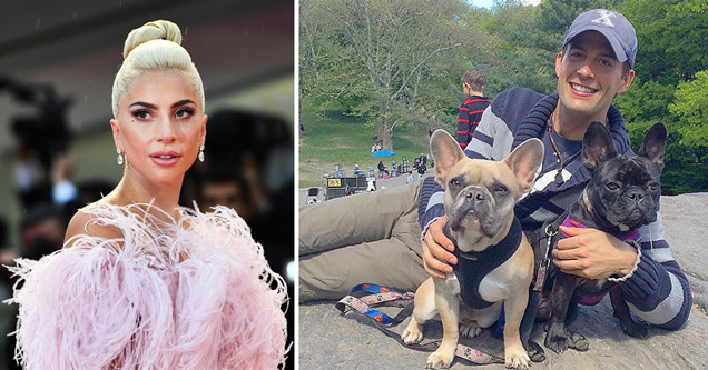 lady gaga - dog walker ryan fischer