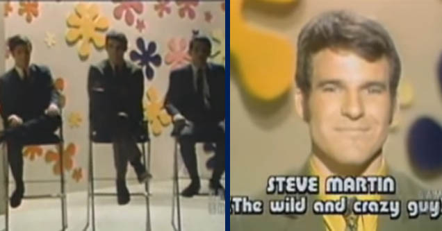 Steve Martin on 'The Dating Game' in 1968