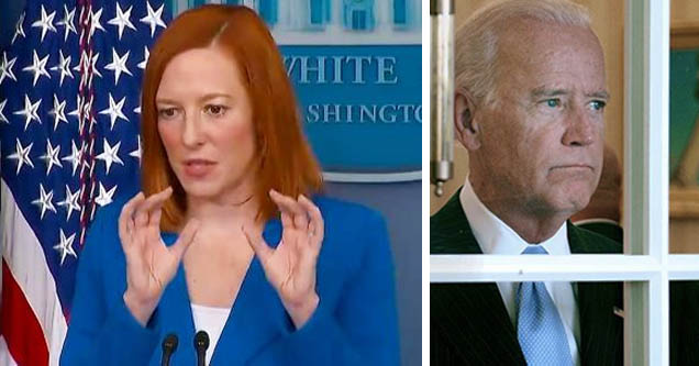 Jen Psaki talks about size of Biden's (stimulus) package