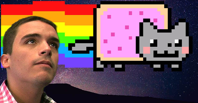 Nyan Cat and it's creator Chris Torres