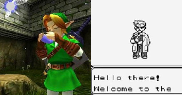 video game PLot holes - The Legend of Zelda the Ocarina of Time