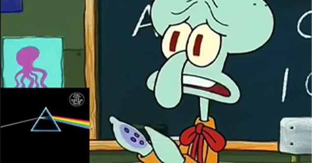 Pink Floyd Albums Portrayed by SpongeBob Quotes