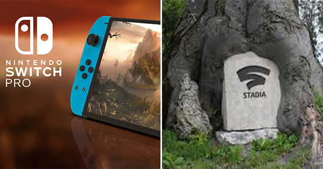 Video game news and announcements - Switch Pro rumors swirl and Google's Stadia console is officially RIP