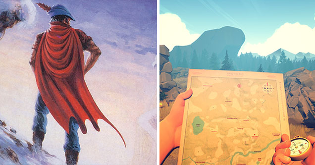 fifteen great graphics adventures - firewatch - the king's quest seires