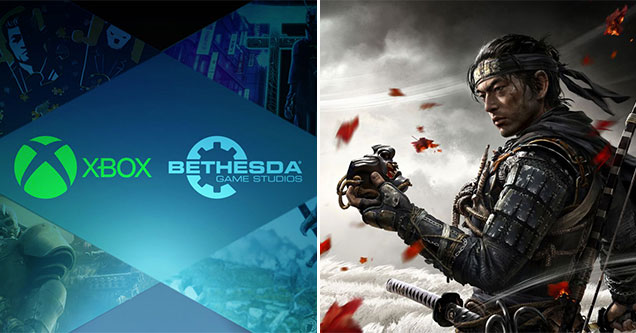 ICYMI - gaming news round up -  Microsoft bought Bethesda - Ghosts of Tsushima developers given ambassador status by Japan