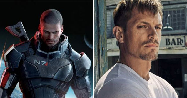 actors to play Captain Shepard from mass effect - Joel Kinnaman