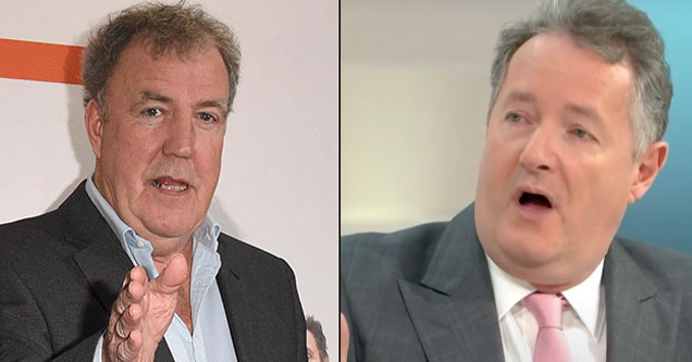 jeremy clarkson and piers morgan