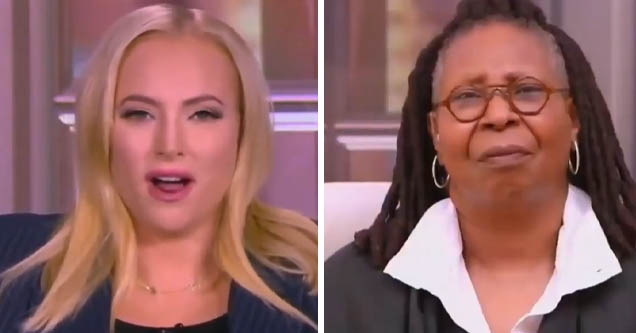 Meghan McCain word salad leaves Whoopi Goldberg confused