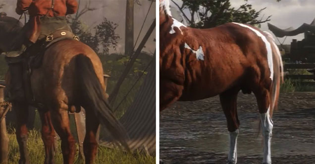 GTA 6 gameplay footage leak hides detail more impressive than Red Dead's  horse testicles