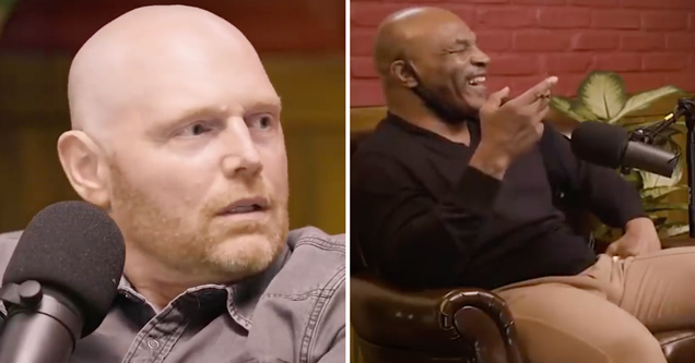 mike tyson smoking weed with bill burr