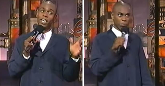 19-year-old Dave Chappelle makes 'Letterman' debut in 1993