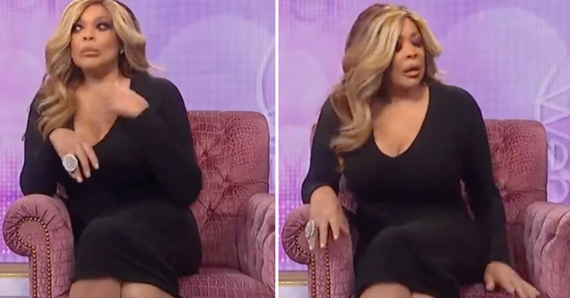 wendy williams farts and burps on live television