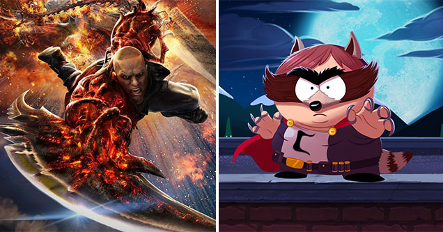 non DC and Marvel video game super heroes -  James Heller Prototype 2 -  The Coon - South Park: Fractured But Whole