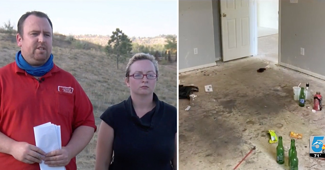 colorado veteran whose house was taken over by squatters