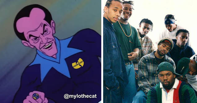 Sinestro legion of doom cartoon | Wu-Tang Clan