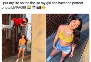 The people in these <strong><a href="https://www.ebaumsworld.com/pictures/24-relationship-memes-for-lovers/86458565/">relationships</a></strong> put up with some real shit from their significant others. Does that make them the better half? Not necessarily, but it does mean they enjoy partaking in some public shaming.
</br>
</br>
As you scroll through and judge these <strong><a href="https://www.ebaumsworld.com/pictures/28-couples-who-are-clearly-perfect-for-each-other/84454976/">disaster couples</a></strong>, take a minute to reflect on your own terrible habits. Identify what you do that pisses off others, then do absolutely nothing to change it.