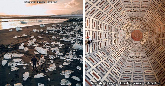 reflection - Diamond Beach, Iceland | florence cathedral floor - 100 Fleece 1}{3}} Hilli Hdchodol Checo Chcia Le Ch!! Heim Ho Marble floor of the Florence Cathedral