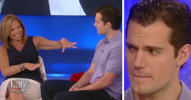 Henry Cavill Gets Objectified Feels Awkward Wtf Video Ebaum S World