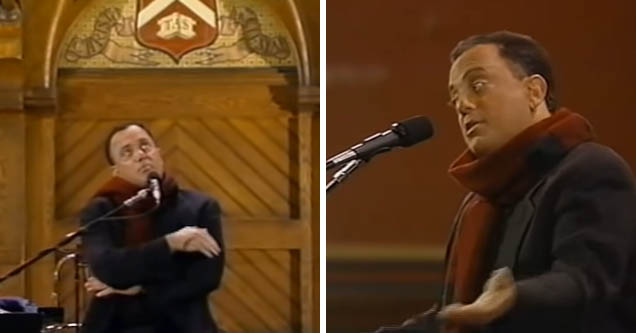 Billy Joel at Harvard Q&A in 1994