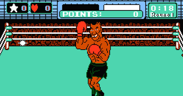 difficult moments that make us rage quit - Mike Tyson’s Punchout