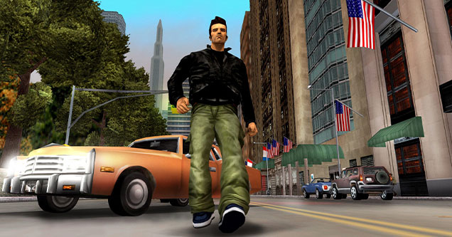 games that changed genres - Grand Theft Auto 3