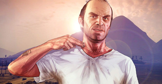 Video Game protagonists we couldn't stand -  Trevor from Grant Theft Auto V