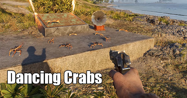 hard to find video game secrets - Dancing Crabs in Battlefield V