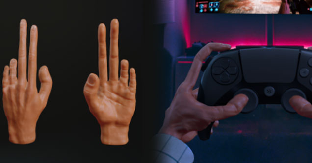 Science shows how gamer hands would evolve over time - new gamer hands just dropped