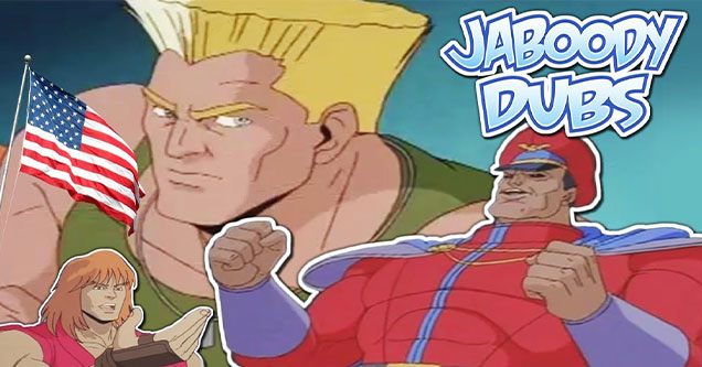 Jaboody Dubs -  Street Fighter New DLC Characters