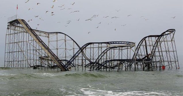 Jet Star roller coaster NJ