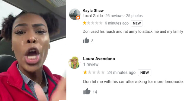 anisahkyera and google reviews