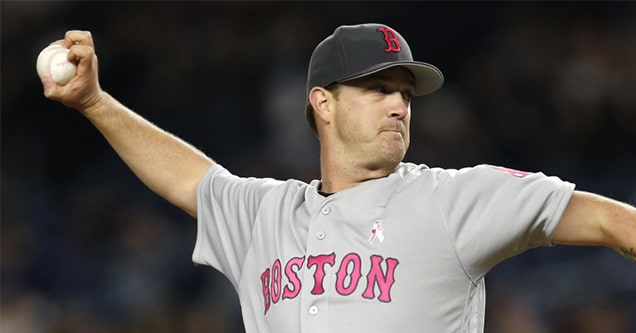 red sox pitcher steven wright