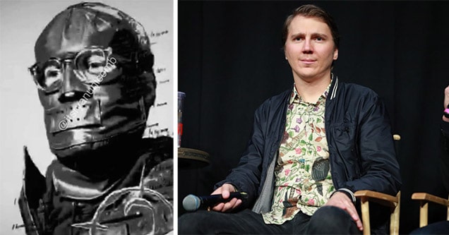 the riddler paul dano