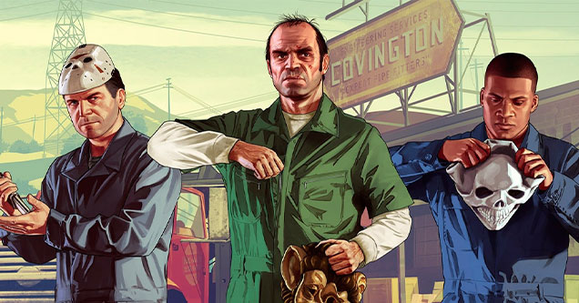 GTA V speed runner completes game without taking any damage -  GTA V poster