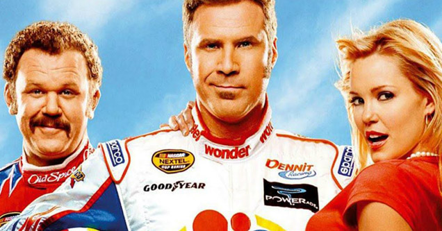 an image with will ferrell and john Reilly from Talladega nights