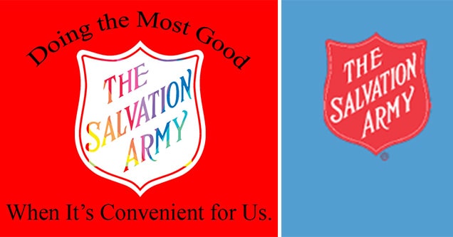 salvation army logos