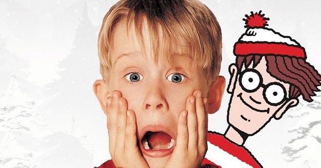 kevin McAllister from home alone and waldo