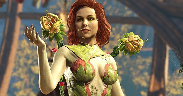 Injustice 2 Mobile apologizes for hosting Global Event to beat up their bi-sexual character Poison Ivy