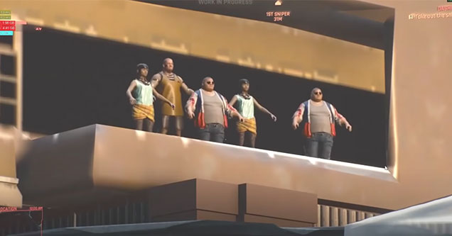 leaked developer made video of all the worst Cyberpunk 2077 bugs and glitches