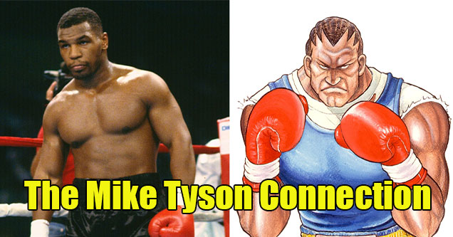 cool facts you didn't know about Street Fighter -  The Mike Tyson Connection