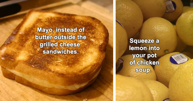 photo - grilled cheese photo - lemons