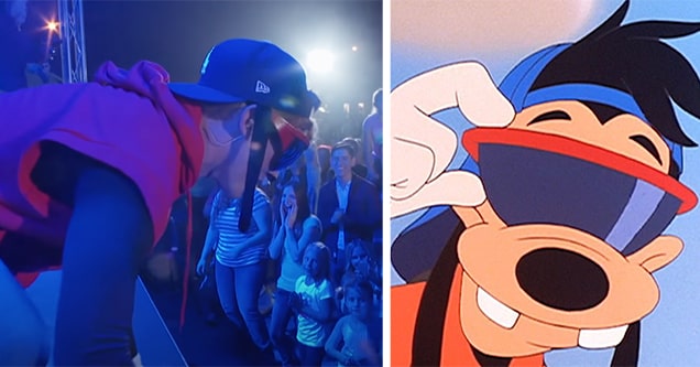 a goofy movie powerline performance