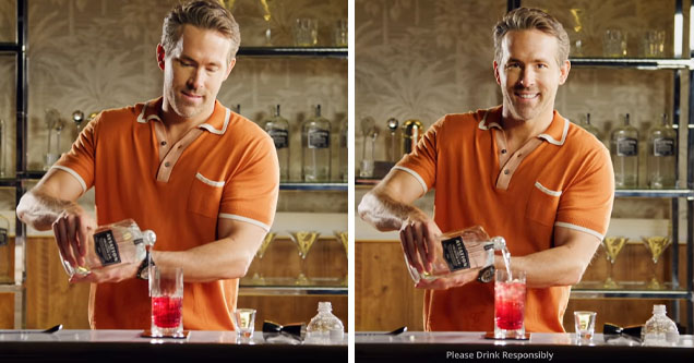 Ryan Reynolds makes cocktail called 'Vasectomy' using Aviation Gin