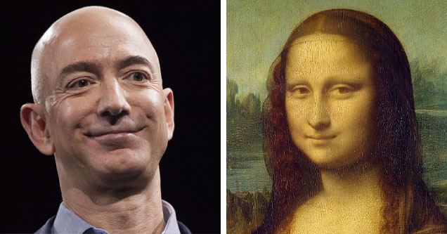 Petition urging Jeff Bezos to buy and eat the Mona Lisa gains steam