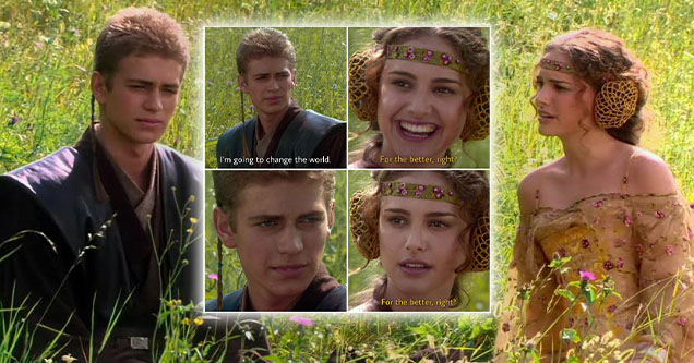 The 'Anakin and Padme' Meme in 1-Minute