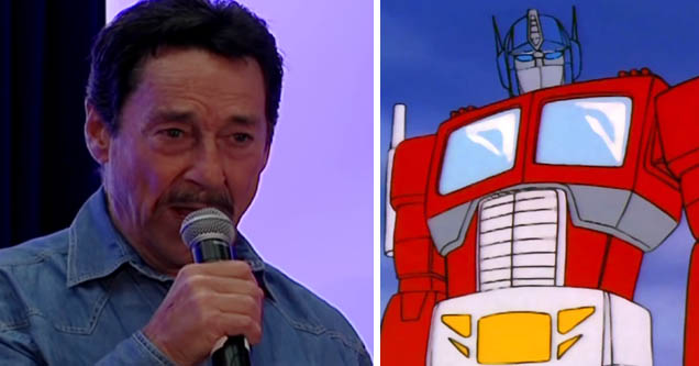 fire truck optimus prime voice actor